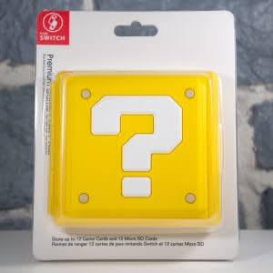 Premium Game Card Case (Question Block) (01)